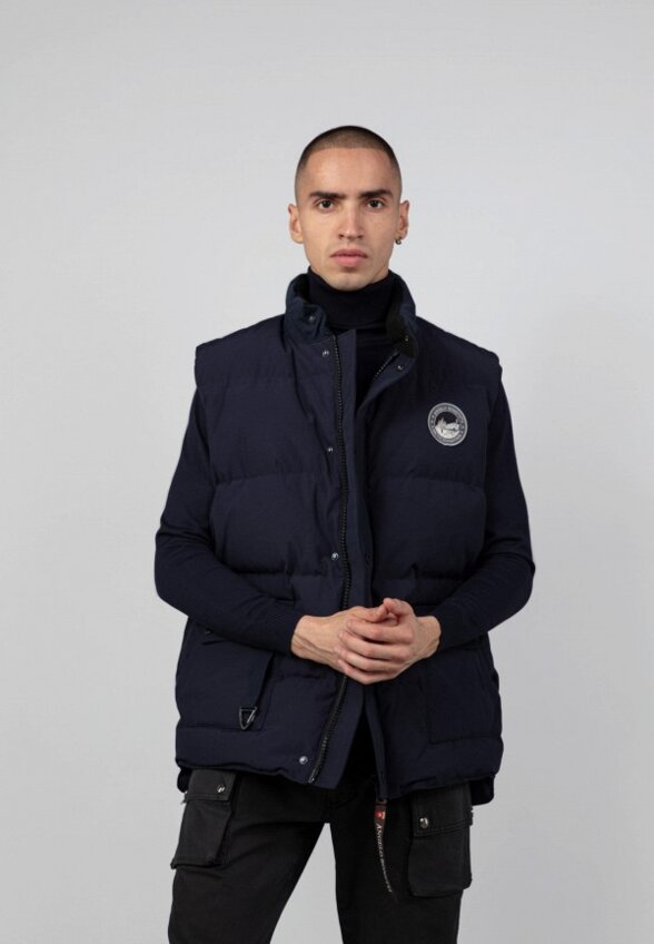 Жилет утепленный Angelo Bonetti