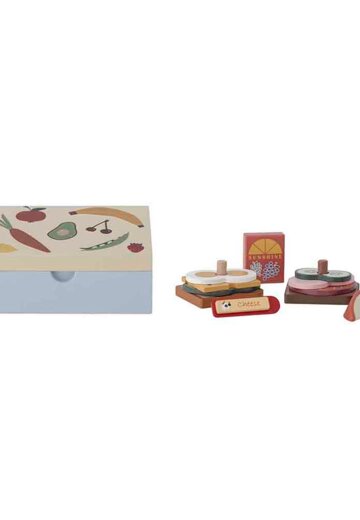 Игрушечный ланч-бокс с продуктами Блумингвиль МИНИ (Bloomingville MINI) 