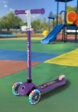 Самокат детский Globber Primo Light, Фиолетовый1  - превью
