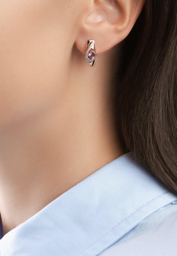 Серьги Sokolov