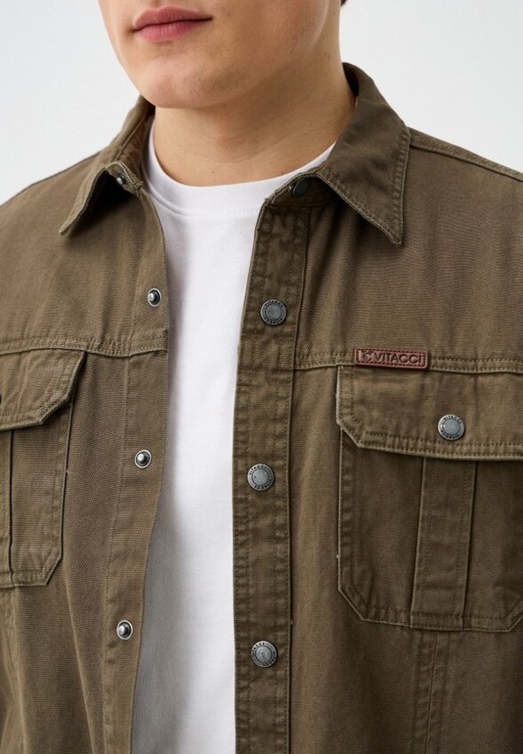 Рубашка джинсовая Vitacci