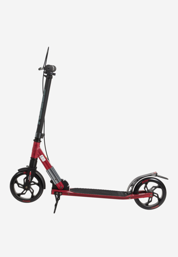 Самокат Roces, 200 мм, Красный