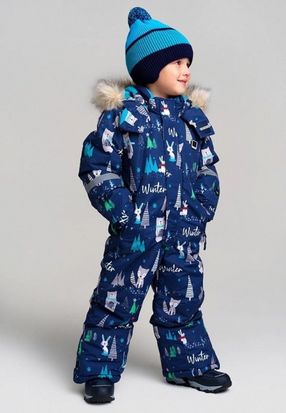 Комбинезон утепленный PlayToday