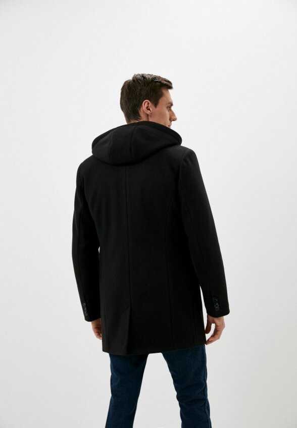 Пальто однобортное Misteks design