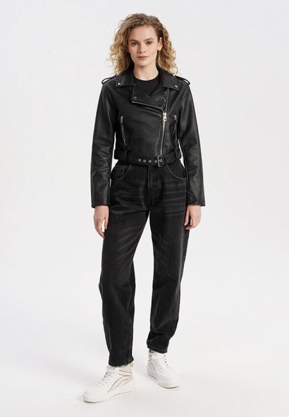 Куртка кожаная Твое