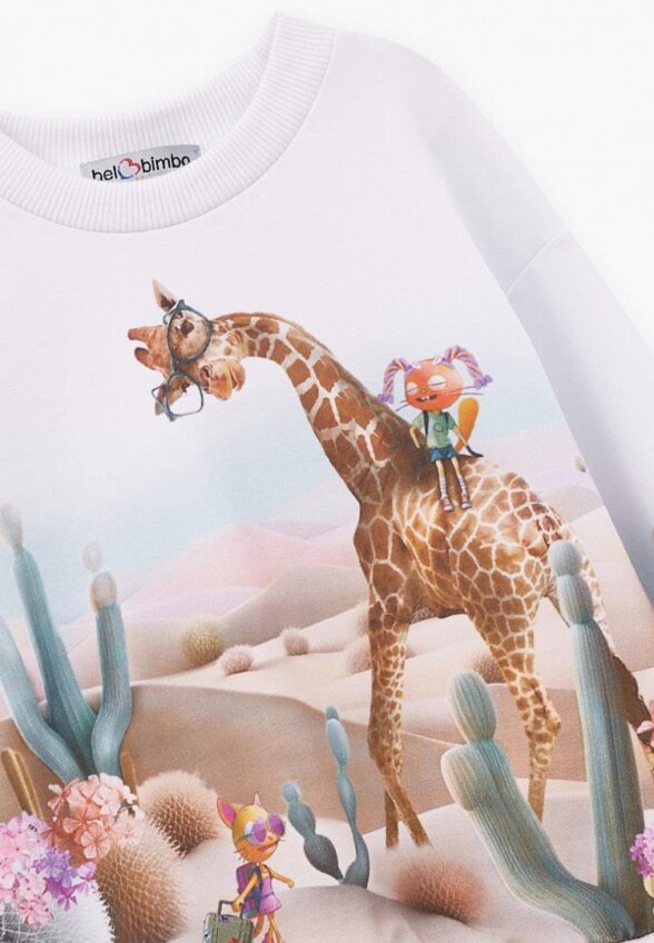 Свитшот Bell Bimbo