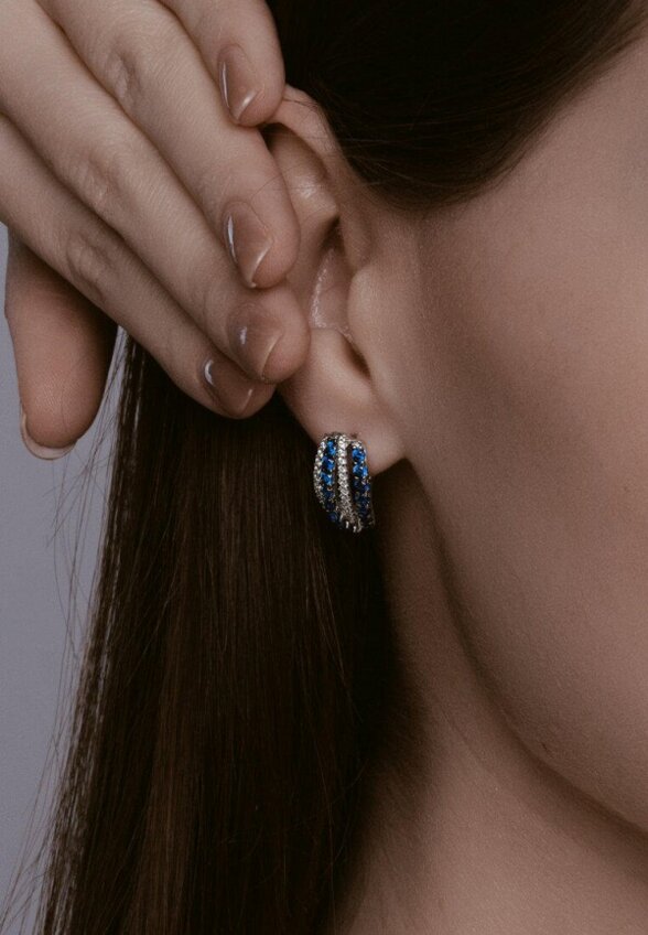 Серьги Sokolov