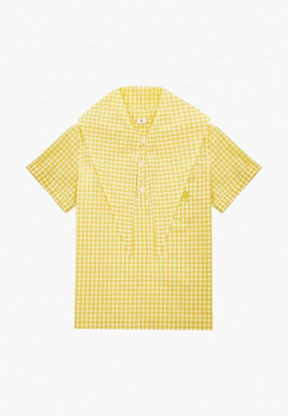 Рубашка Привет Мишка