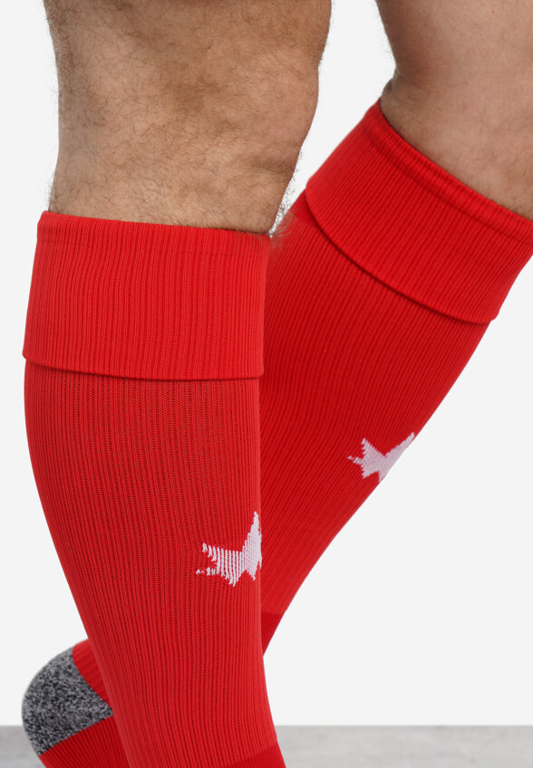 Гетры мужские Primera Evolution Matchfit, 1 пара, Красный