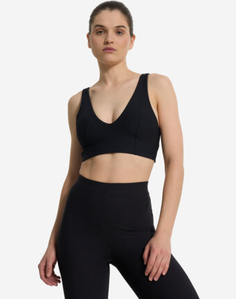 Топ бра спортивный Under Armour, Черный женщинам
