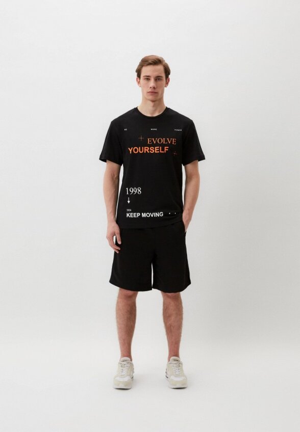 Футболка Bikkembergs