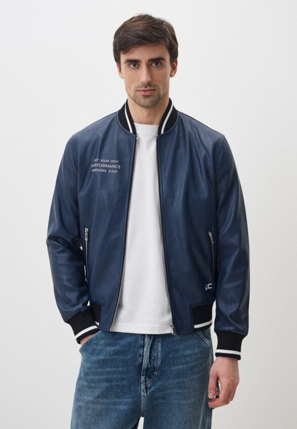 Куртка кожаная JC Just Clothes