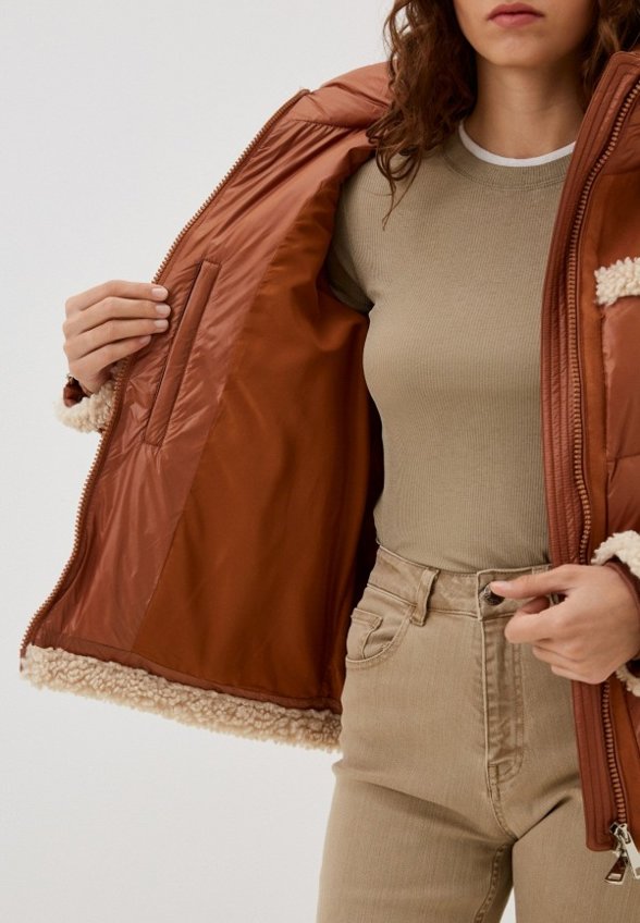 Пуховик Снежная Королева