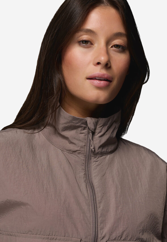 Ветровка женская Columbia Paracutie Cropped Cargo Windbreaker, Коричневый