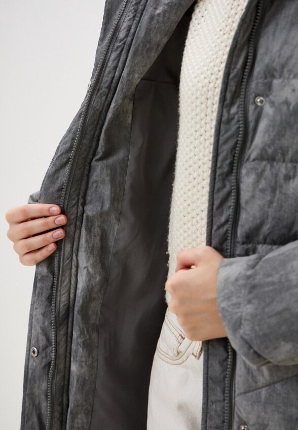 Пуховик Снежная Королева