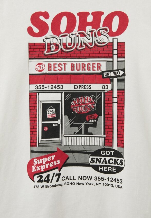 Лонгслив Original Marines