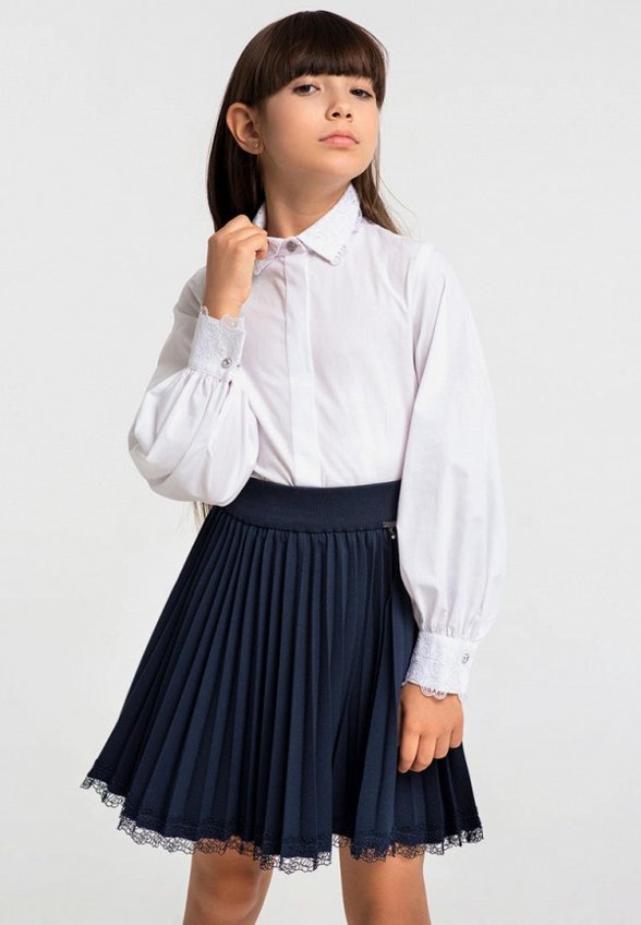 Юбка Charmy White