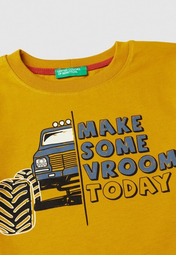 Лонгслив United Colors of Benetton