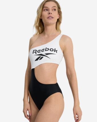Купальник слитный женский Reebok Freyla, Черный женщинам