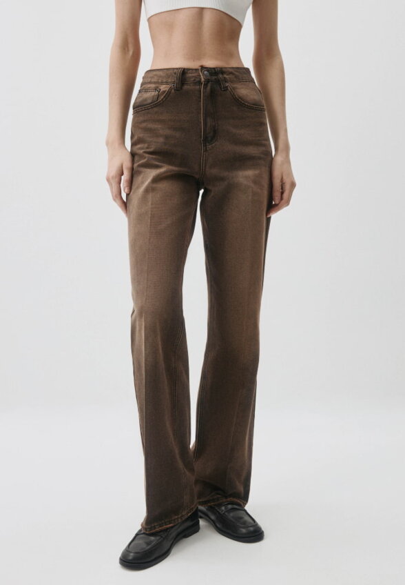 Джинсы WIDE LEG TALL с тинтом