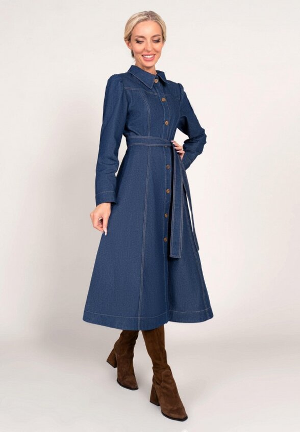 Платье джинсовое Alisia Fiori