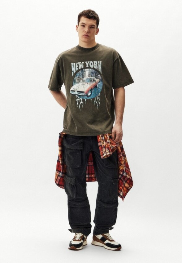 Джинсы Mademan