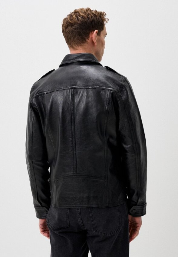 Куртка кожаная Urban Fashion for Men
