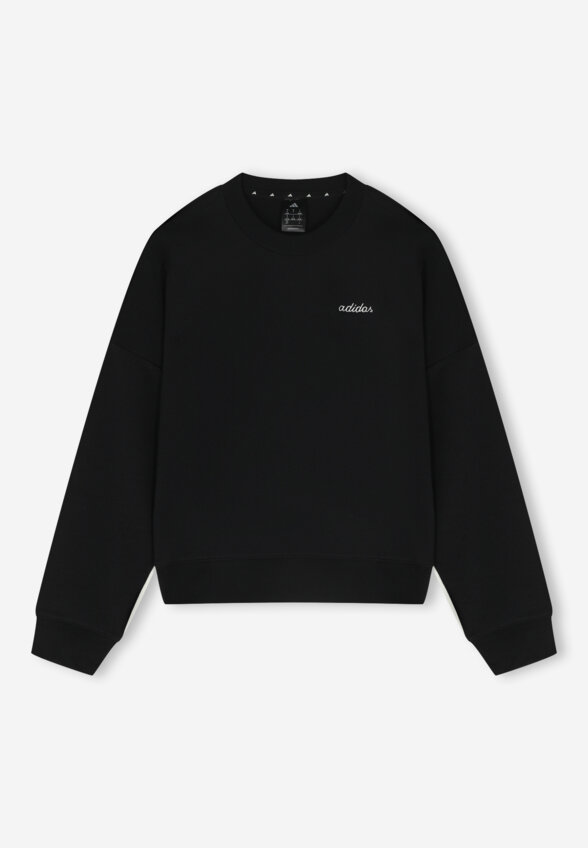 Свитшот женский Adidas, Черный