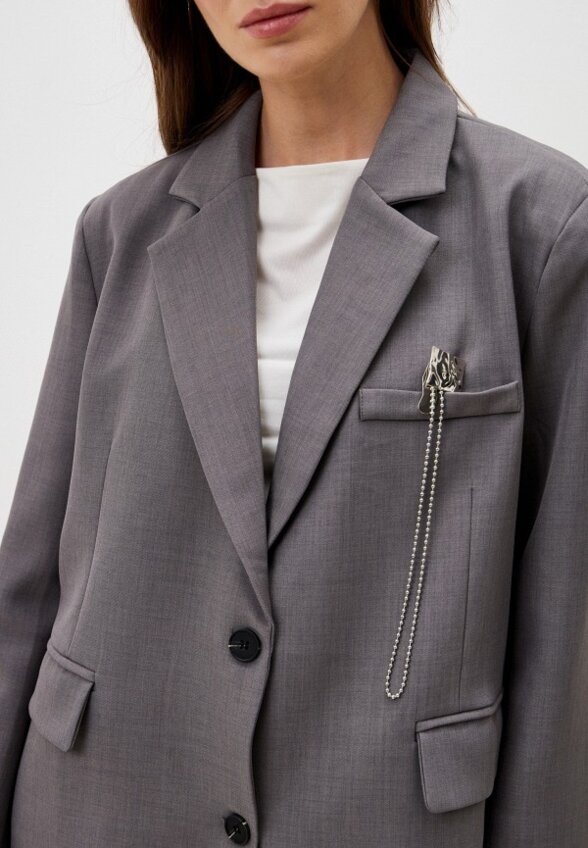 Жакет и брошь Marselesa