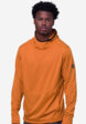 Худи 686 Mission Grid, Оранжевый3  - превью