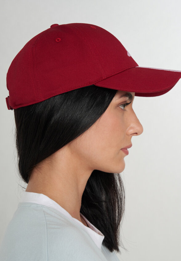 Бейсболка adidas, Красный