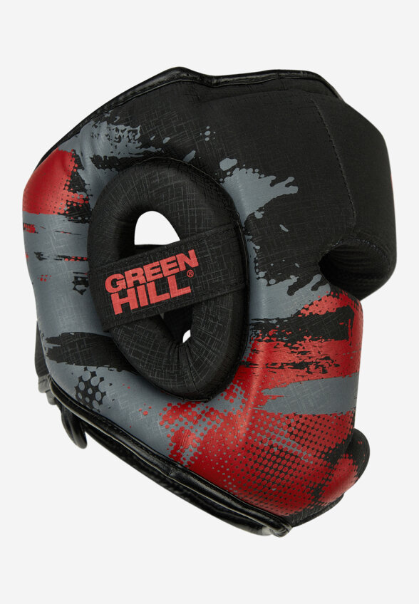 Шлем Green Hill Champ, Черный