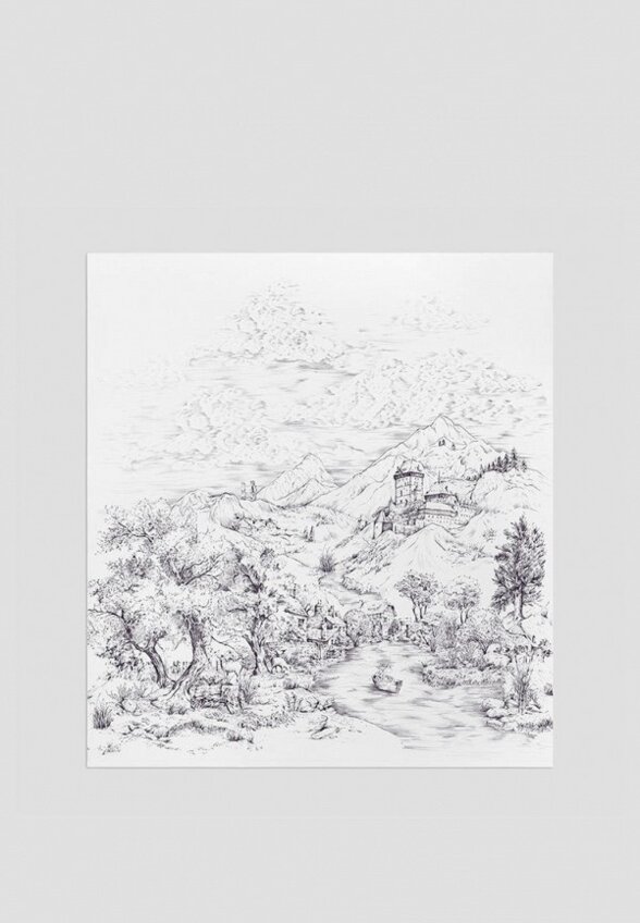 Постельное белье Евро Togas