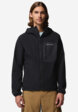 Ветровка мужская Columbia Tall Heights III Hooded Softshell, Черный2  - превью