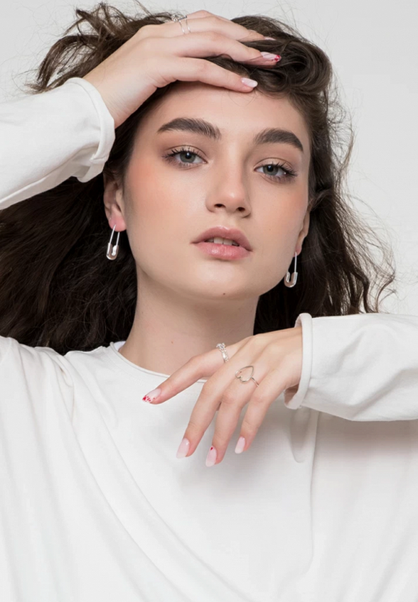 Серьги 2 пары Marmalato