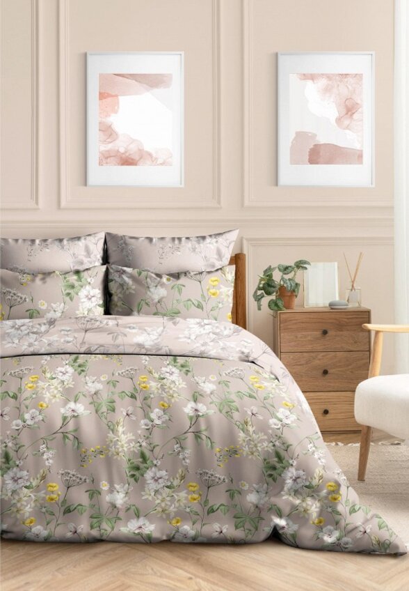 Постельное белье 2-спальное Василиса