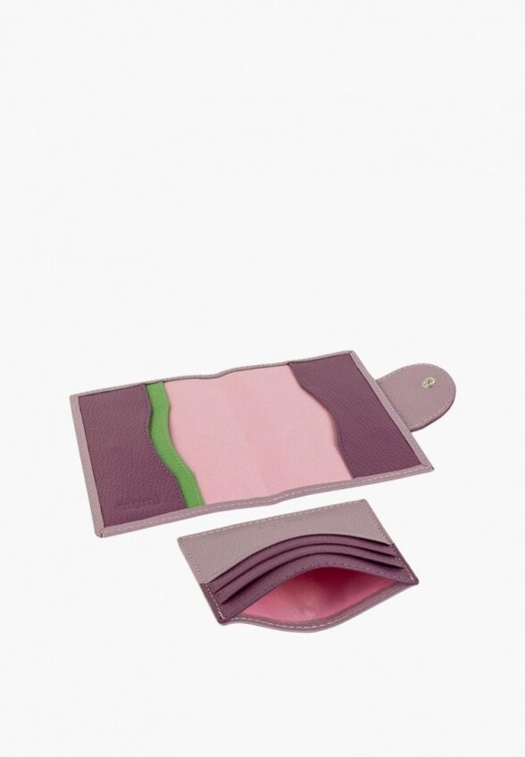 Обложка для паспорта и кредитница Mumi