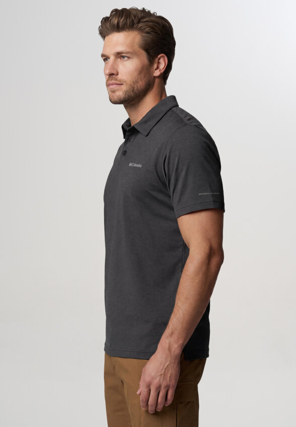 Поло мужское Columbia Parsons Point Polo, Черный