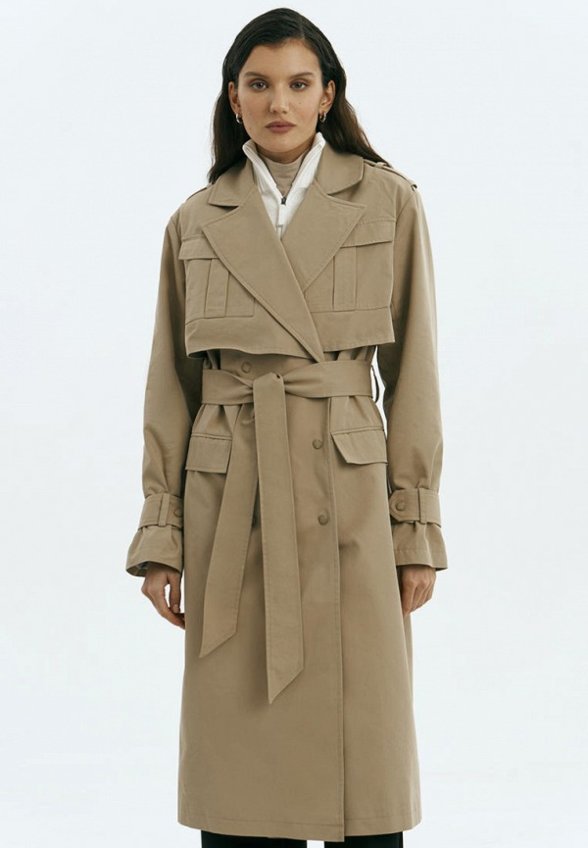 Тренч Urban Tiger