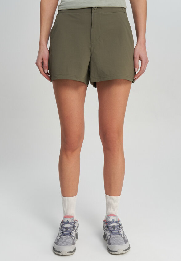 Шорты женские Columbia Shale Ridge Short, Зеленый