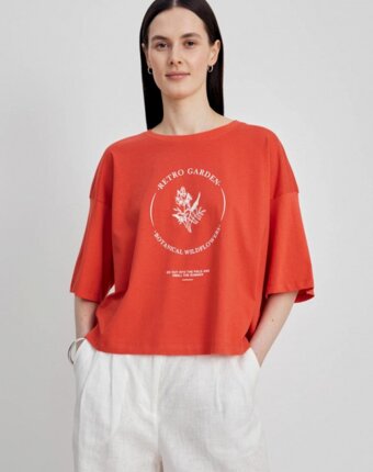 Футболка Finn Flare женщинам