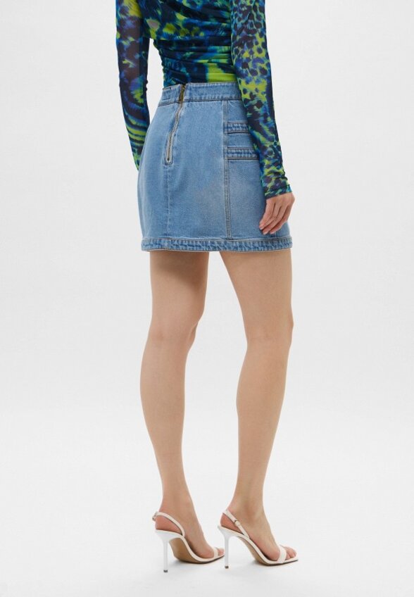 Юбка джинсовая Versace Jeans Couture