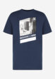 Футболка мужская DC Shoes Essy Street Scene, Синий8  - превью