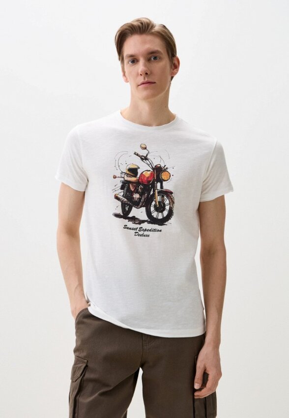 Футболка Deeluxe