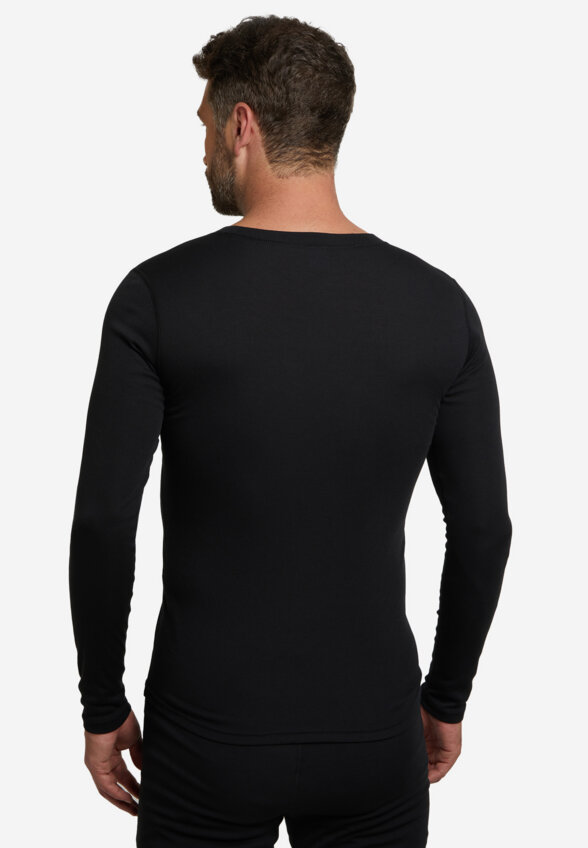 Термобелье верх мужское Glissade, Черный