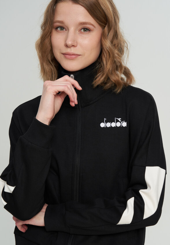 Толстовка женская Diadora, Черный