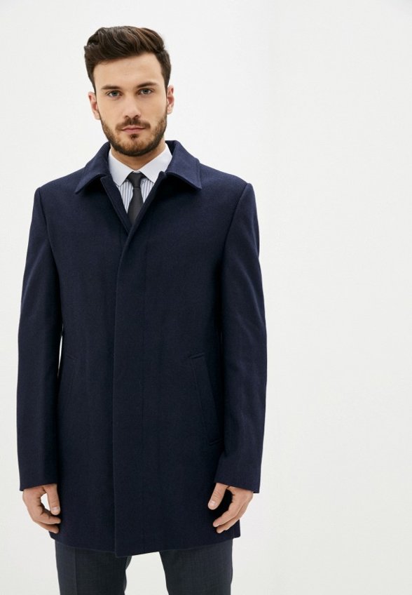 Пальто однобортное Bazioni
