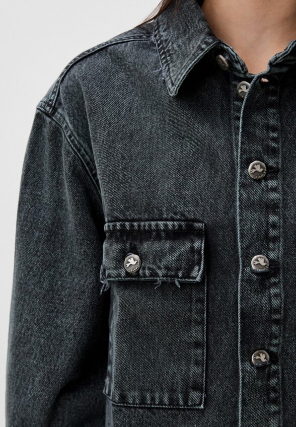 Рубашка джинсовая Мon Alouette