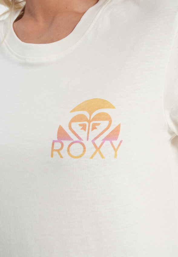Футболка женская Roxy, Бежевый