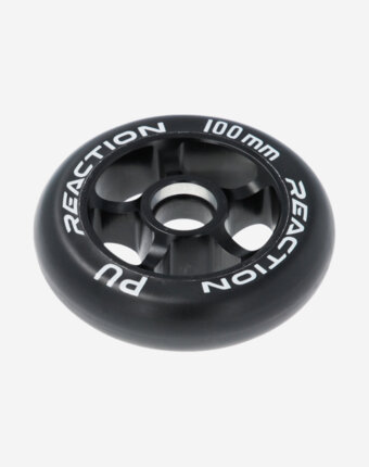 Колесо для самоката Reaction, 100 мм, 80 A, Черный детям